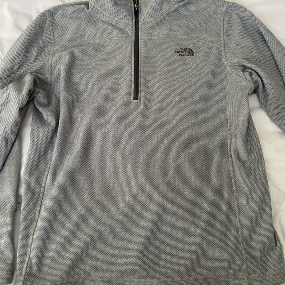 North Face 1/4 zip